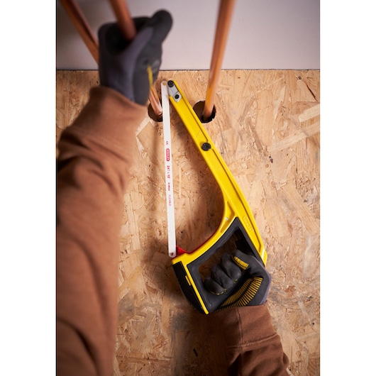 Stanley Fatmax 5 In 1 Hacksaw Side View