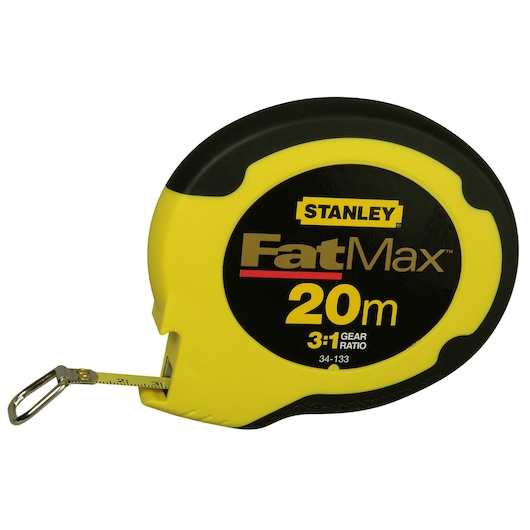 STANLEY FATMAX METRE KAPALI KUTU 20 M X 9,5 MM