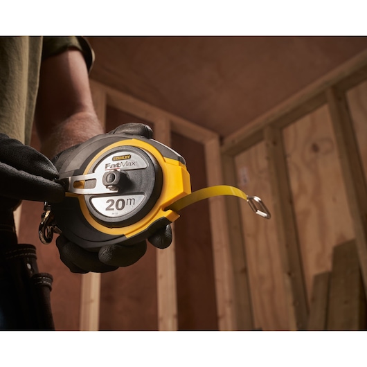 STANLEY FATMAX Stell Long Tape Measure 20m