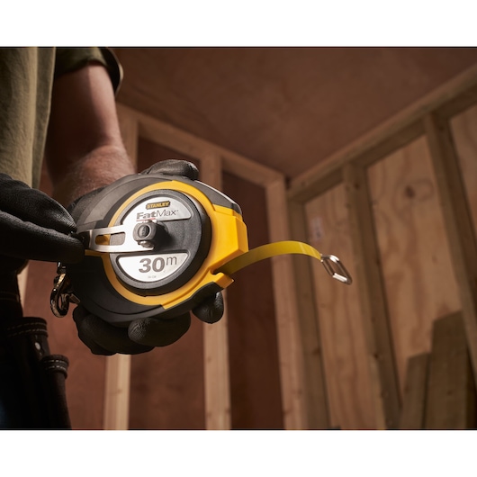 STANLEY FATMAX Long Tape Measure 30m