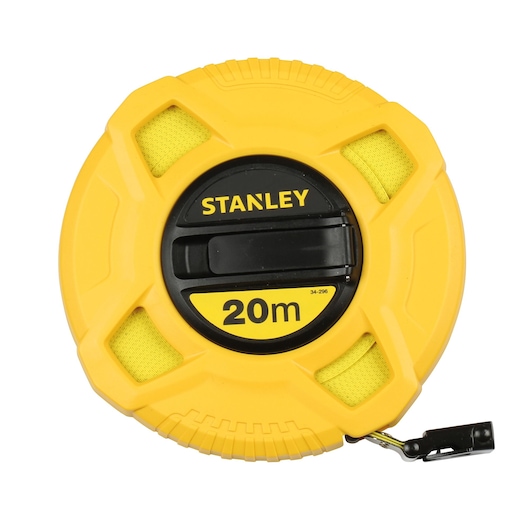 STANLEY METRE KAPALI 20 M X 12,7 MM FIBERGLASS