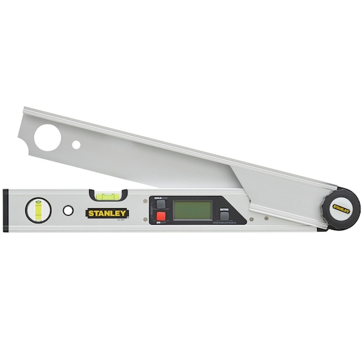 STANLEY DİJİTAL AÇI ÖLÇERLİ SU TERAZİSİ  - 40 CM