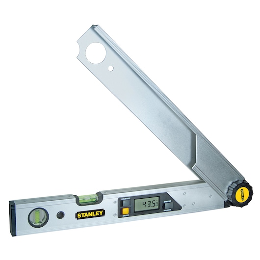 STANLEY DİJİTAL AÇI ÖLÇERLİ SU TERAZİSİ  - 40 CM