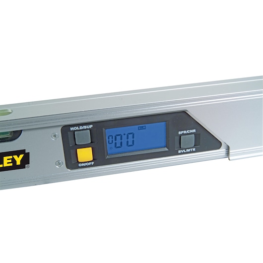 STANLEY DİJİTAL AÇI ÖLÇERLİ SU TERAZİSİ  - 40 CM