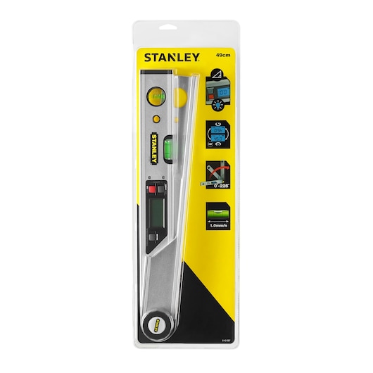 STANLEY DİJİTAL AÇI ÖLÇERLİ SU TERAZİSİ  - 40 CM