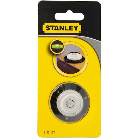 STANLEY Dairesel Yüzey Su terazisi