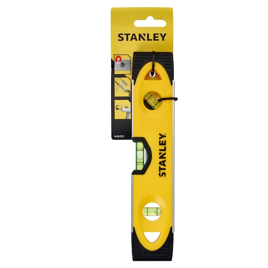 STANLEY SU TERAZİSİ TORPEDO 25 CM - MANYETİK