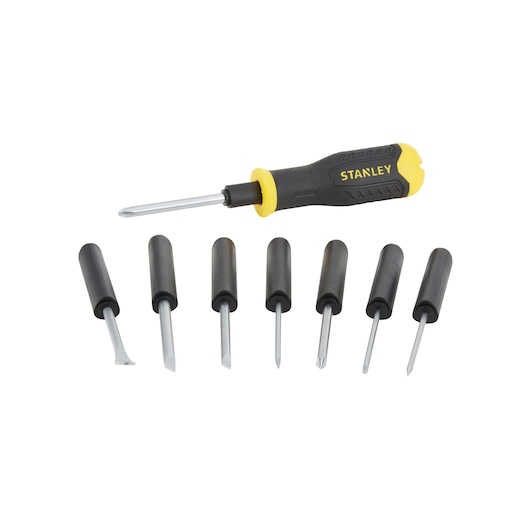 STANLEY TORNAVİDA SETİ MULTİFUNCTİONAL 9 PARÇA