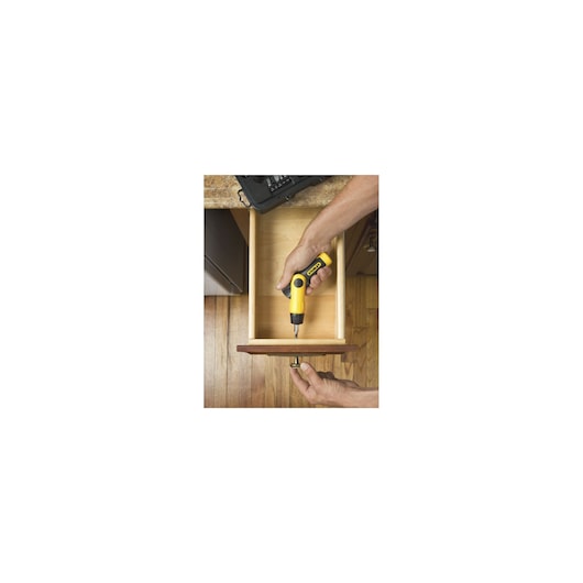 0-63-022, STANLEY® Ratchinging Screwdriver Pistol Grip Kit Set of 25 pc., Application