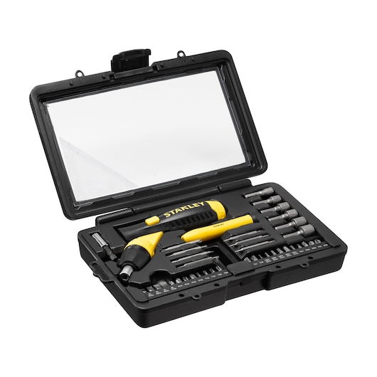 STANLEY pistol grip screwdriver set