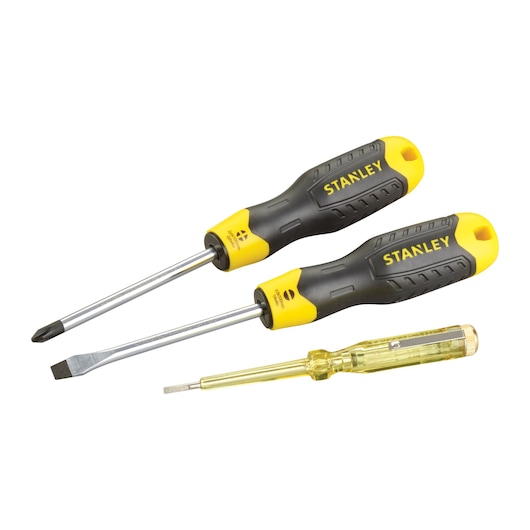 STANLEY CUSHIONGRIP TORNAVİDA TAKIMI 3 PARÇA