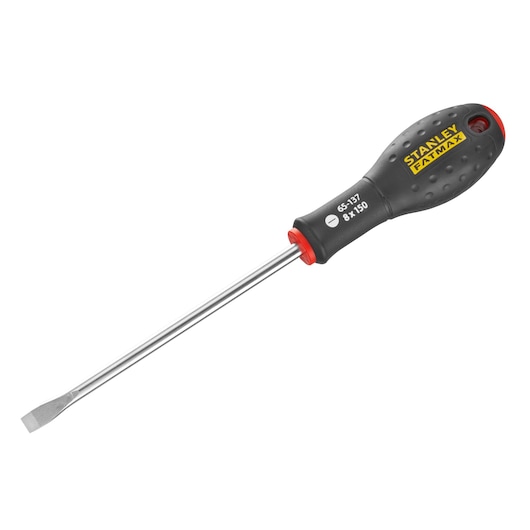 STANLEY® FATMAX® Slotted Flared 8 x 150mm Screwdriver