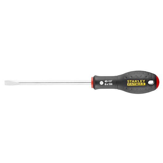STANLEY® FATMAX® Slotted Flared 8 x 150mm Screwdriver