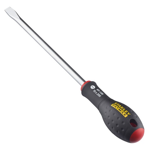 STANLEY® FATMAX® Slotted Flared 10 x 200mm Screwdriver