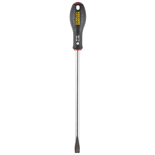 STANLEY® FATMAX® Slotted Flared Screwdriver