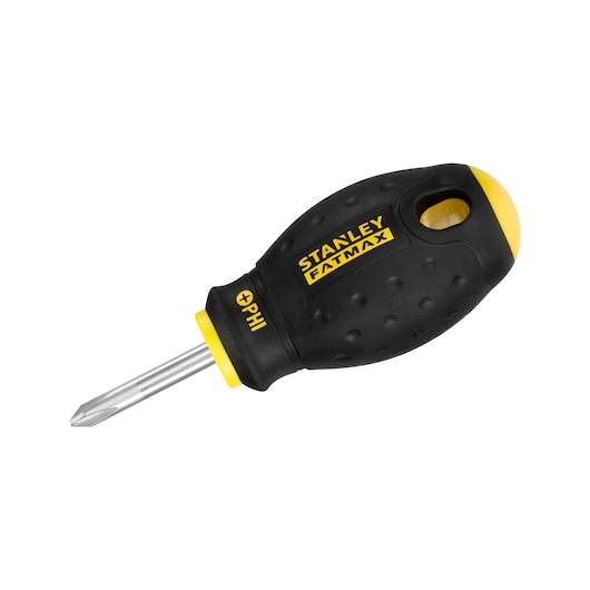 STANLEY® FATMAX® Phillips Stubby Screwdriver