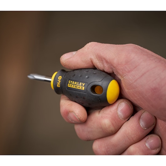 STANLEY® FATMAX® PH2 x 30mm Stubby Screwdriver