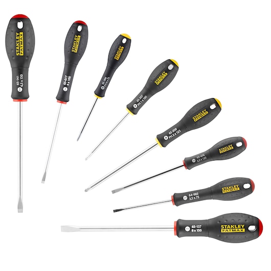 STANLEY FATMAX TORNAVİDA TAKIMI 8 PARÇA