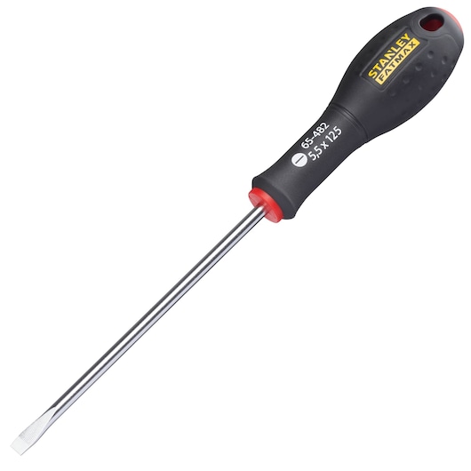 STANLEY® FATMAX® Slotted Flared 5.5 x 125mm Screwdriver