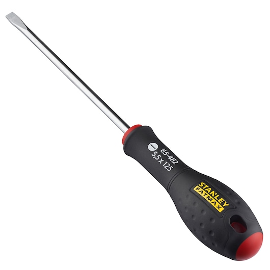 STANLEY® FATMAX® Slotted Flared 5.5 x 125mm Screwdriver