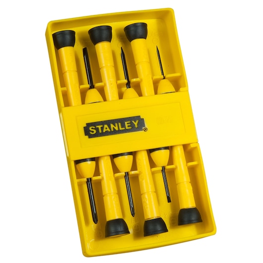 STANLEY 6 PARÇA SAATÇİ TORNAVİDA SETİ