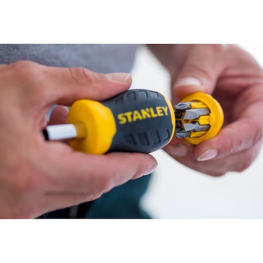 STANLEY BİTS TOPAÇ UÇ TAKIMI 6 PARÇA