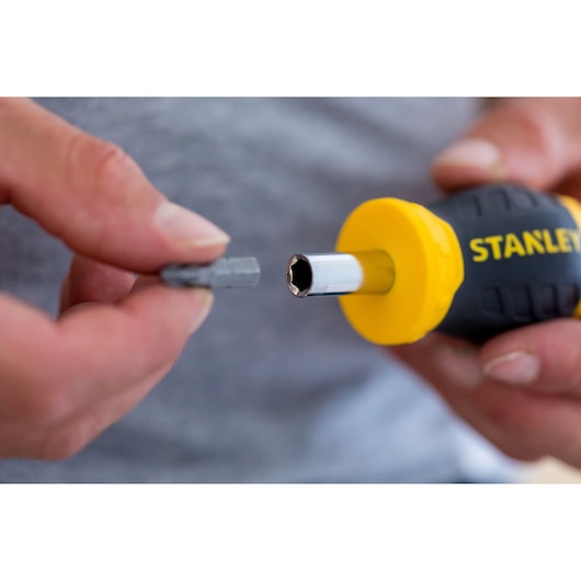 STANLEY BİTS TOPAÇ UÇ TAKIMI 6 PARÇA