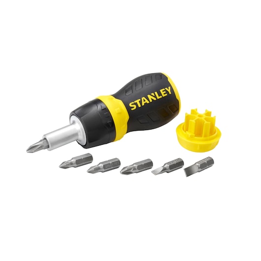 STANLEY TOPAÇ BİTS UÇ TAKIMI CIRCIRLI 6 PARÇA