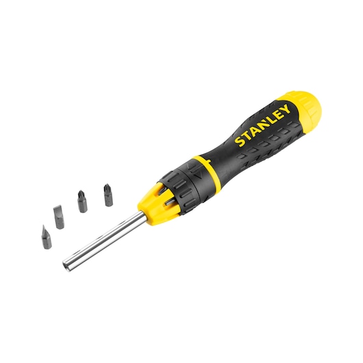 STANLEY 10 PARÇA CIRCIRLI RATCHET TORNAVİDA SETİ