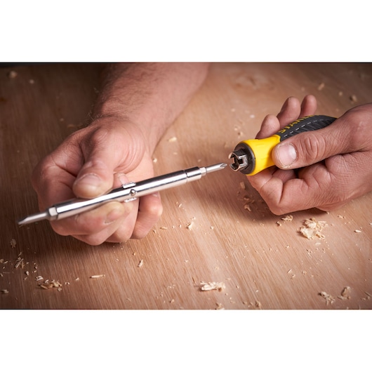STANLEY® 6 Way Screwdriver Feature Image