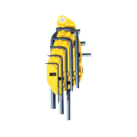 0-69-252, STANLEY® Hex Keys Imperial 1/16 - 1/4 in.  Set of 8 pc., Beauty