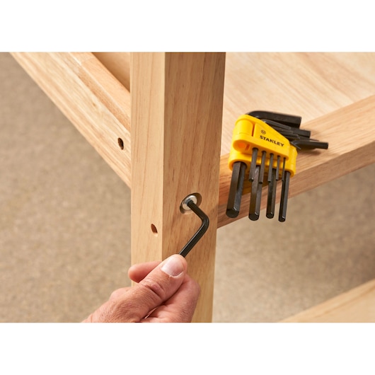 STANLEY® 10-Piece Hex Key Set