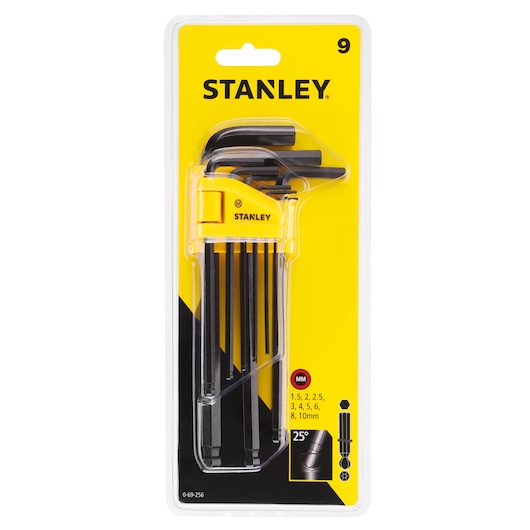 STANLEY ALLEN ANAHTAR TAKIMI 9 PARÇA UZUN