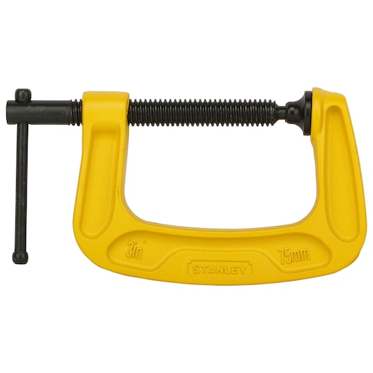 STANLEY İŞKENCE C TİPİ 100 MM