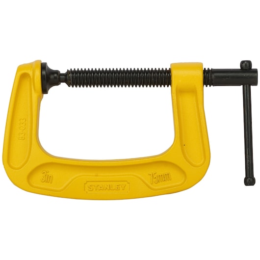 STANLEY İŞKENCE C TİPİ 100 MM