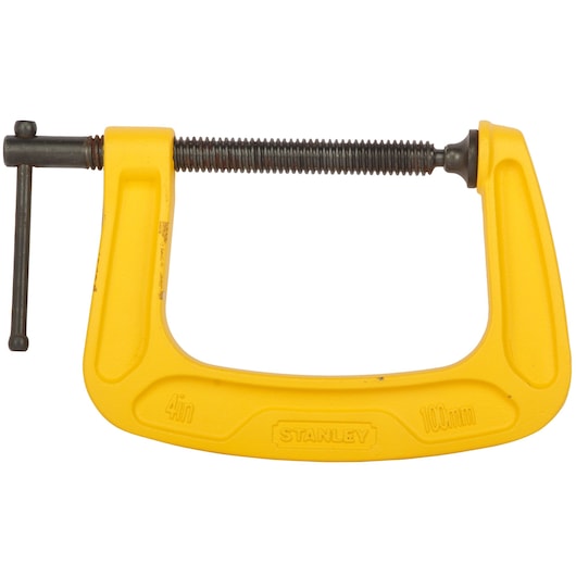 STANLEY İŞKENCE C TİPİ 100 MM
