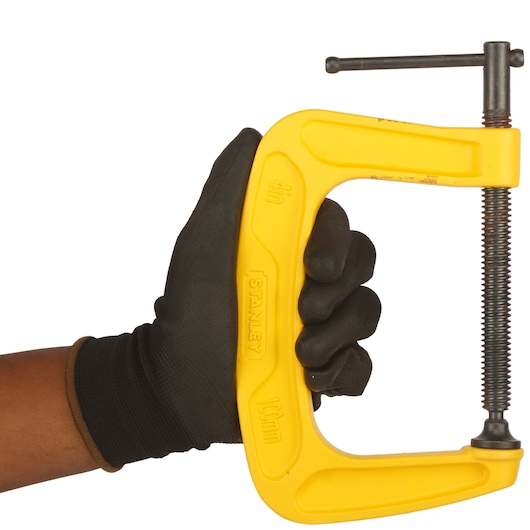 STANLEY İŞKENCE C TİPİ 100 MM
