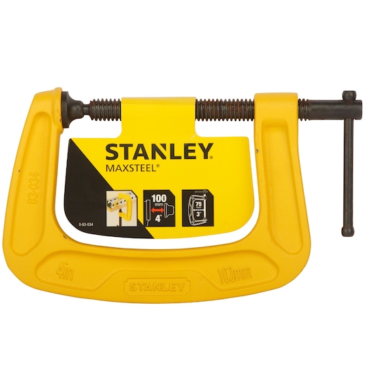 STANLEY İŞKENCE C TİPİ 100 MM
