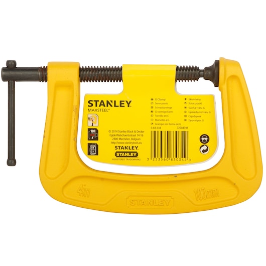 STANLEY İŞKENCE C TİPİ 100 MM