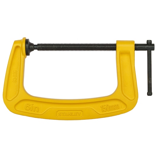 STANLEY İŞKENCE C TİPİ 150 MM