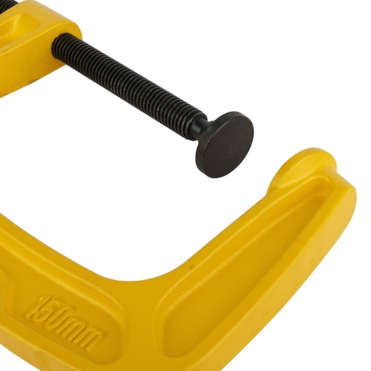 STANLEY İŞKENCE C TİPİ 150 MM