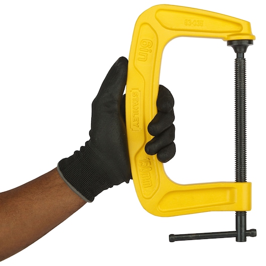 STANLEY İŞKENCE C TİPİ 150 MM