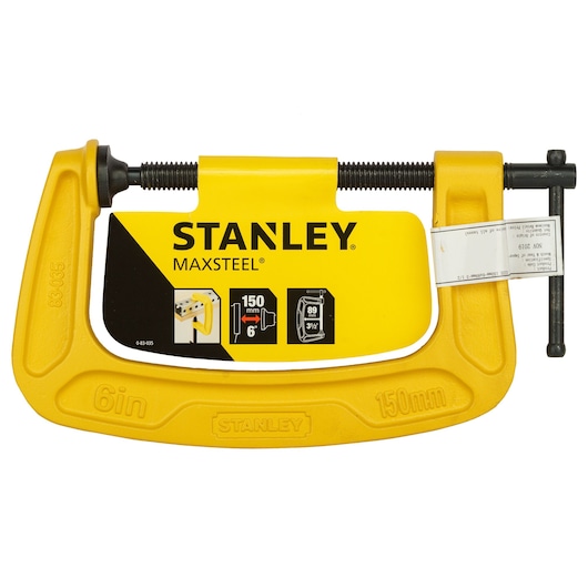 STANLEY İŞKENCE C TİPİ 150 MM