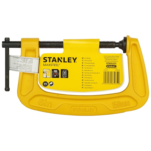 STANLEY İŞKENCE C TİPİ 150 MM