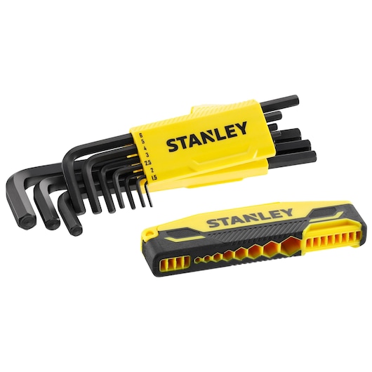 STANLEY ALLEN ANAHTAR TAKIMI 9 PARÇA