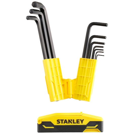 STANLEY ALLEN ANAHTAR TAKIMI 9 PARÇA