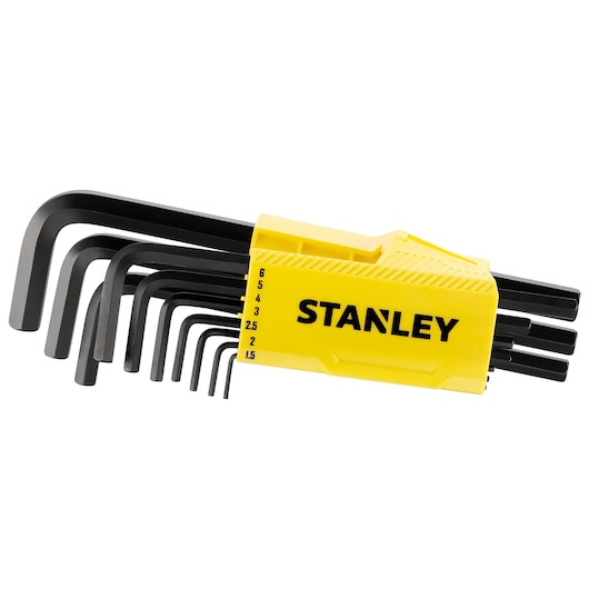 STANLEY ALLEN ANAHTAR TAKIMI 9 PARÇA