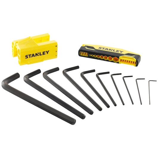 STANLEY ALLEN ANAHTAR TAKIMI 9 PARÇA