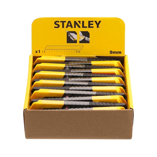 STANLEY MAKET BIÇAĞI 130 X 9 MM SM