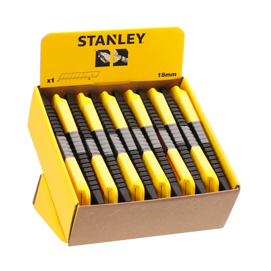 STANLEY MAKET BIÇAĞI 160 X 18 MM SM
